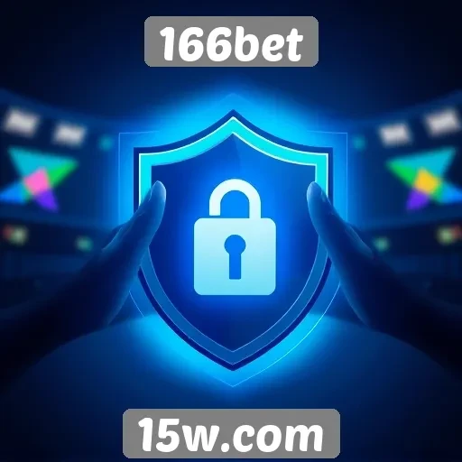 Segurança e privacidade em transações no 166bet