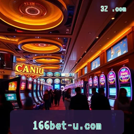 166bet e Caça-Níqueis: Diversão e Prêmios à Vista